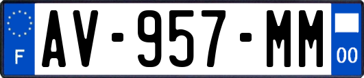 AV-957-MM