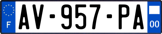 AV-957-PA