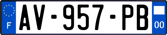 AV-957-PB