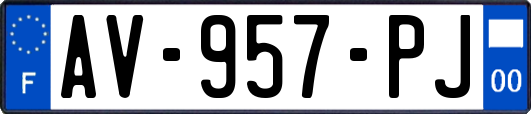 AV-957-PJ