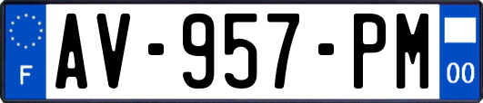 AV-957-PM