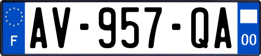 AV-957-QA