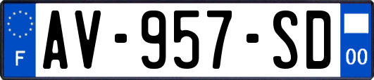 AV-957-SD