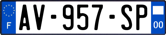 AV-957-SP