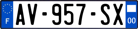 AV-957-SX