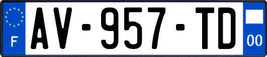 AV-957-TD