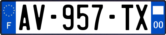 AV-957-TX