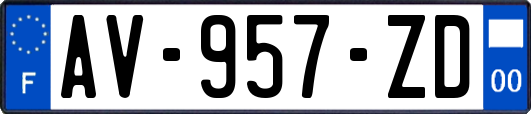 AV-957-ZD