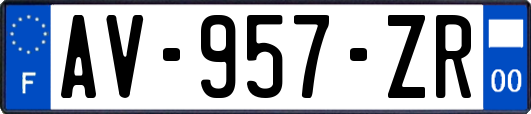 AV-957-ZR