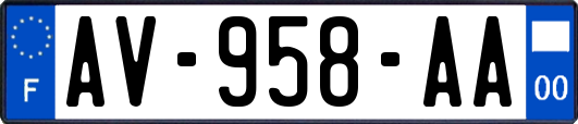 AV-958-AA