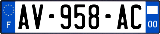 AV-958-AC