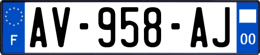 AV-958-AJ