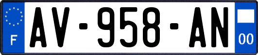 AV-958-AN