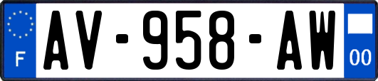 AV-958-AW