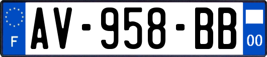 AV-958-BB