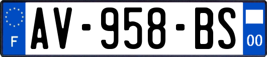 AV-958-BS