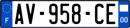 AV-958-CE