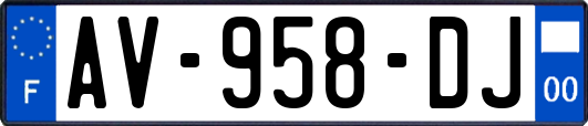 AV-958-DJ