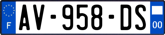 AV-958-DS