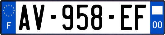 AV-958-EF