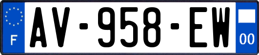AV-958-EW
