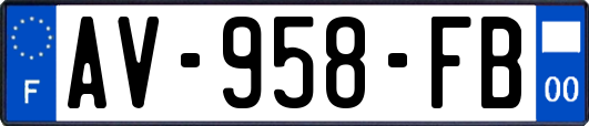 AV-958-FB