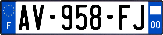 AV-958-FJ