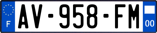 AV-958-FM