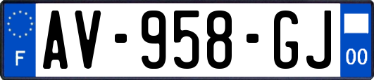 AV-958-GJ