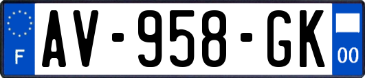 AV-958-GK