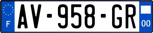 AV-958-GR