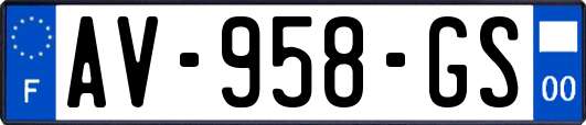 AV-958-GS