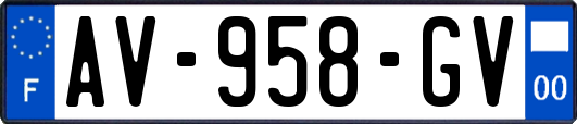 AV-958-GV