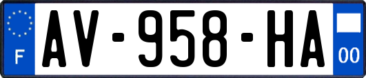 AV-958-HA
