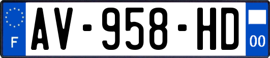AV-958-HD