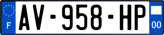 AV-958-HP