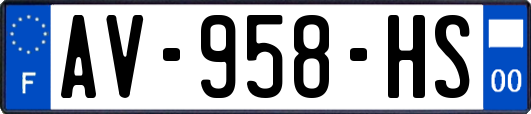 AV-958-HS