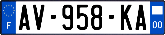 AV-958-KA