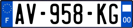 AV-958-KG
