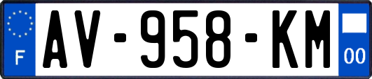 AV-958-KM