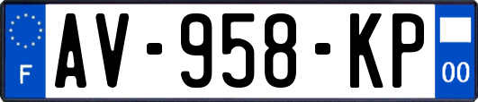 AV-958-KP