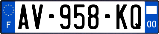 AV-958-KQ