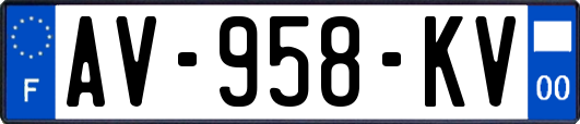 AV-958-KV