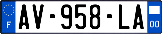 AV-958-LA