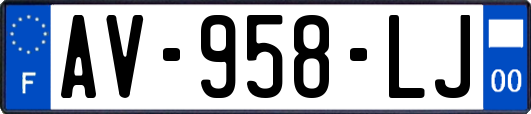 AV-958-LJ