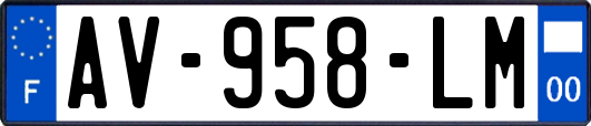 AV-958-LM