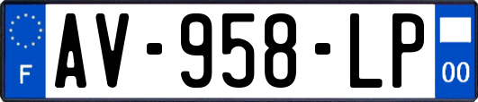 AV-958-LP