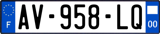 AV-958-LQ