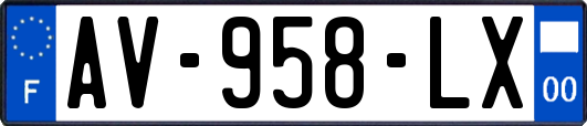AV-958-LX