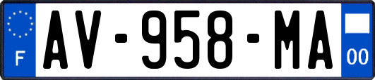AV-958-MA